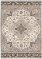 Oriental Weavers Sphinx Maharaja 660J1 Ivory/ Blue Rugs.