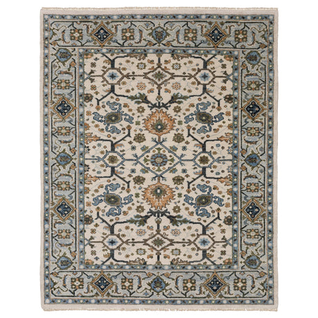 Oriental Weavers Sphinx MAJORCA MAJ01 Ivory Floral Rugs