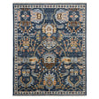 Oriental Weavers Sphinx MAJORCA MAJ02 Blue Floral Rugs