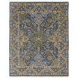 Oriental Weavers Sphinx MAJORCA MAJ03 Blue Floral Rugs
