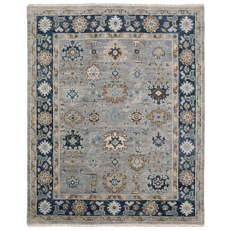 Oriental Weavers Sphinx MAJORCA MAJ05 Grey Floral Rugs