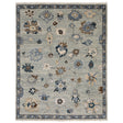 Oriental Weavers Sphinx MAJORCA MAJ06 Blue Floral Rugs