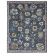 Oriental Weavers Sphinx MAJORCA MAJ07 Blue Floral Rugs