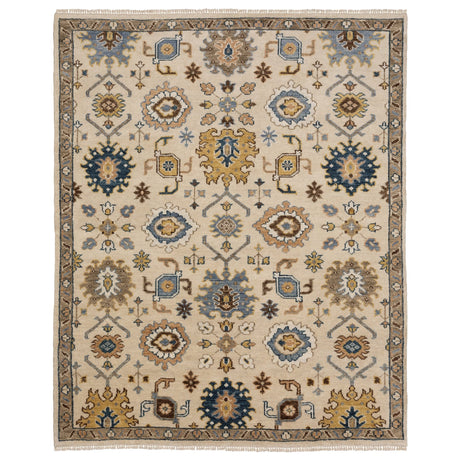 Oriental Weavers Sphinx MAJORCA MAJ08 Ivory Floral Rugs