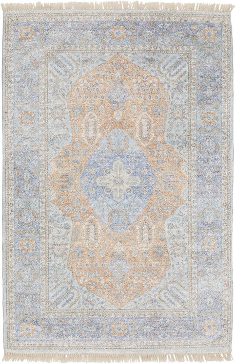 Oriental Weavers Sphinx Malabar 45301 Blue/ Red Rugs.