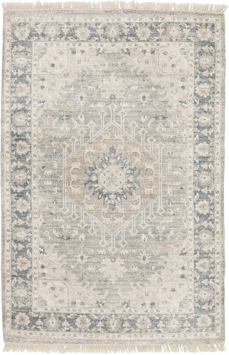 Oriental Weavers Sphinx Malabar 45302 Beige/ Grey Rugs.