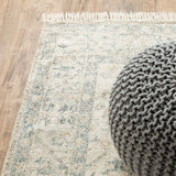 Oriental Weavers Sphinx Malabar 45304 Beige/ Charcoal Rugs.