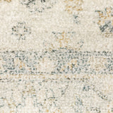 Oriental Weavers Sphinx Malabar 45304 Beige/ Charcoal Rugs.