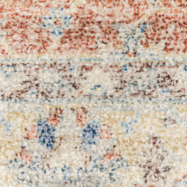 Oriental Weavers Sphinx Malabar 45305 Orange/ Blue Rugs.