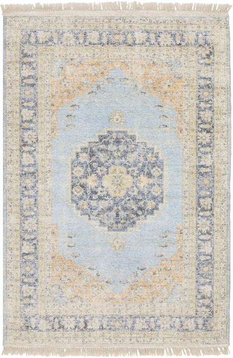 Oriental Weavers Sphinx Malabar 45306 Blue/ Beige Rugs.