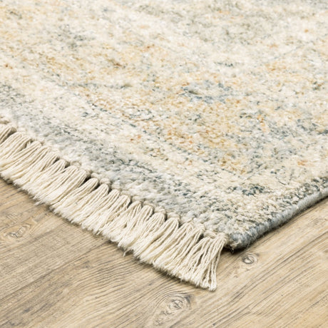 Oriental Weavers Sphinx Malabar 45307 Grey/ Beige Rugs.