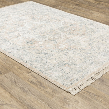 Oriental Weavers Sphinx Malabar 45308 Beige/ Grey Rugs.