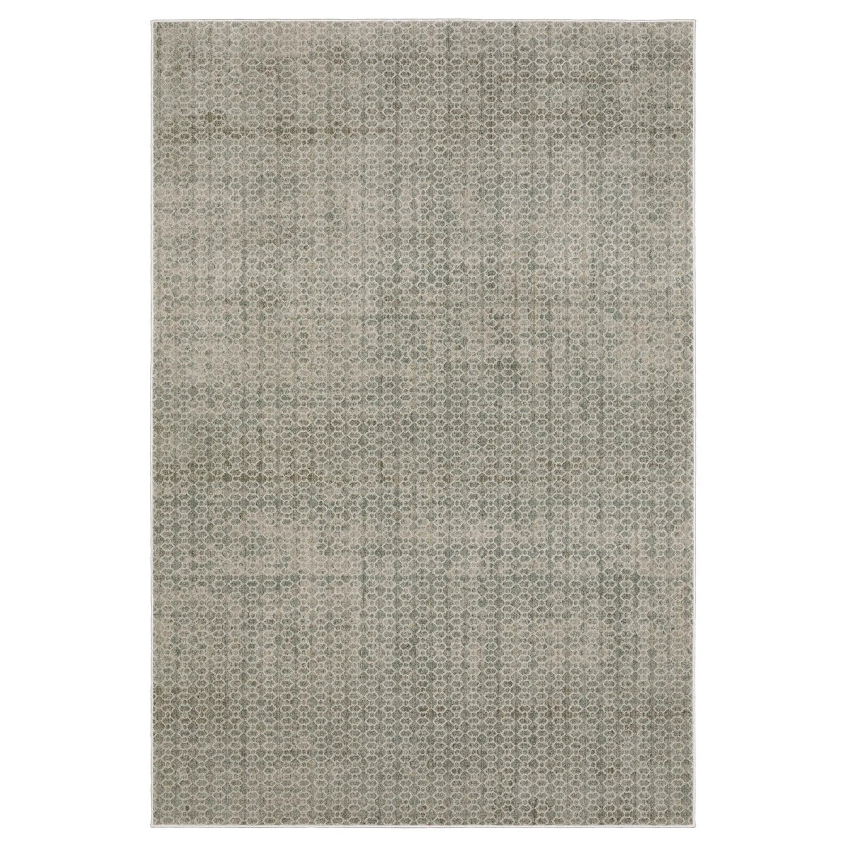 Oriental Weavers Sphinx Mallory MAL04 Blue Rugs - main flat