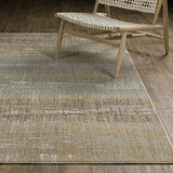 Oriental Weavers Sphinx Mallory MAL06 Brown Rugs - angle/detail