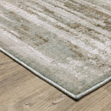 Oriental Weavers Sphinx Mallory MAL07 Blue Rugs - corner detail
