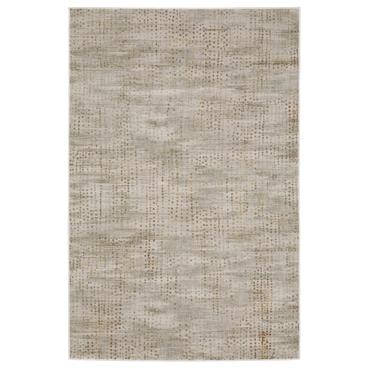 Oriental Weavers Sphinx Mallory MAL10 Gold Rugs - main flat