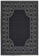 Oriental Weavers Sphinx Marina 1247K Black / Ivory Rugs.