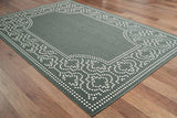 Oriental Weavers Sphinx Marina 1247X Grey / Ivory Rugs.