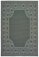 Oriental Weavers Sphinx Marina 1247X Grey / Ivory Rugs.
