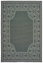 Oriental Weavers Sphinx Marina 1247X Grey / Ivory Rugs.