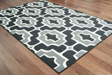 Oriental Weavers Sphinx Marina 1491Z Black / Grey Rugs.