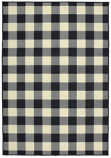Oriental Weavers Sphinx Marina 1932K Black / Ivory Rugs.