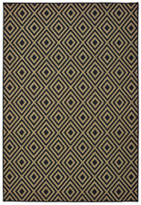 Oriental Weavers Sphinx Marina 2335K Black / Tan Rugs.