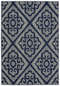 Oriental Weavers Sphinx Marina 3804B Navy / Ivory Rugs.