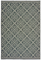 Oriental Weavers Sphinx Marina 3969L Grey / Ivory Rugs.