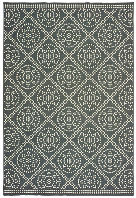 Oriental Weavers Sphinx Marina 3969L Grey / Ivory Rugs.