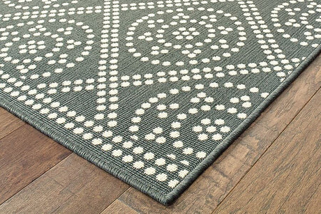 Oriental Weavers Sphinx Marina 3969L Grey / Ivory Rugs.