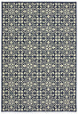 Oriental Weavers Sphinx Marina 5927B Ivory / Navy Rugs.