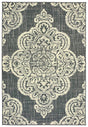 Oriental Weavers Sphinx Marina 5929E Grey / Ivory Rugs.