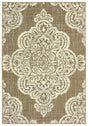 Oriental Weavers Sphinx Marina 5929J Tan / Ivory Rugs.