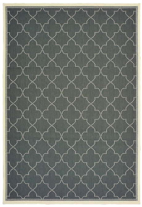 Oriental Weavers Sphinx Marina 6025L Grey / Ivory Rugs.