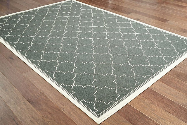 Oriental Weavers Sphinx Marina 6025L Grey / Ivory Rugs.