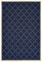 Oriental Weavers Sphinx Marina 6025P Navy / Ivory Rugs.