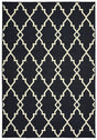 Oriental Weavers Sphinx Marina 7763K Black / Ivory Rugs.