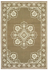 Oriental Weavers Sphinx Marina 7764J Tan / Ivory Rugs.