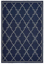 Oriental Weavers Sphinx Marina 7765B Navy / Ivory Rugs.