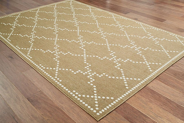 Oriental Weavers Sphinx Marina 7765Y Tan / Ivory Rugs.