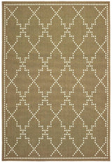 Oriental Weavers Sphinx Marina 7765Y Tan / Ivory Rugs.