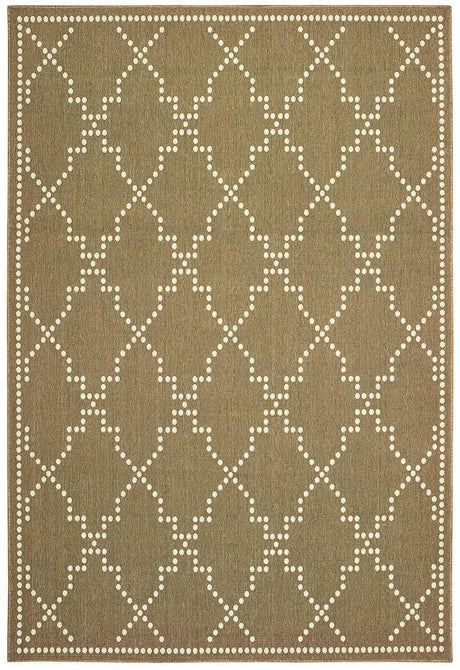 Oriental Weavers Sphinx Marina 7765Y Tan / Ivory Rugs.