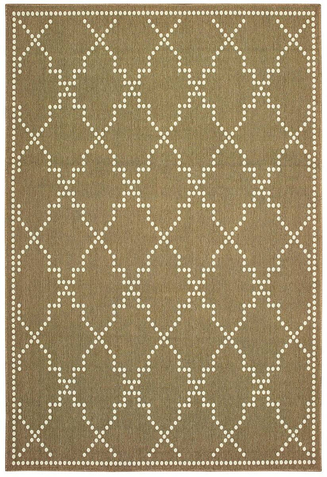 Oriental Weavers Sphinx Marina 7765Y Tan / Ivory Rugs.