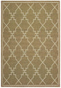 Oriental Weavers Sphinx Marina 7765Y Tan / Ivory Rugs.