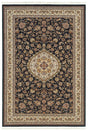 Oriental Weavers Sphinx Masterpiece 033B2 Black / Ivory Rugs.