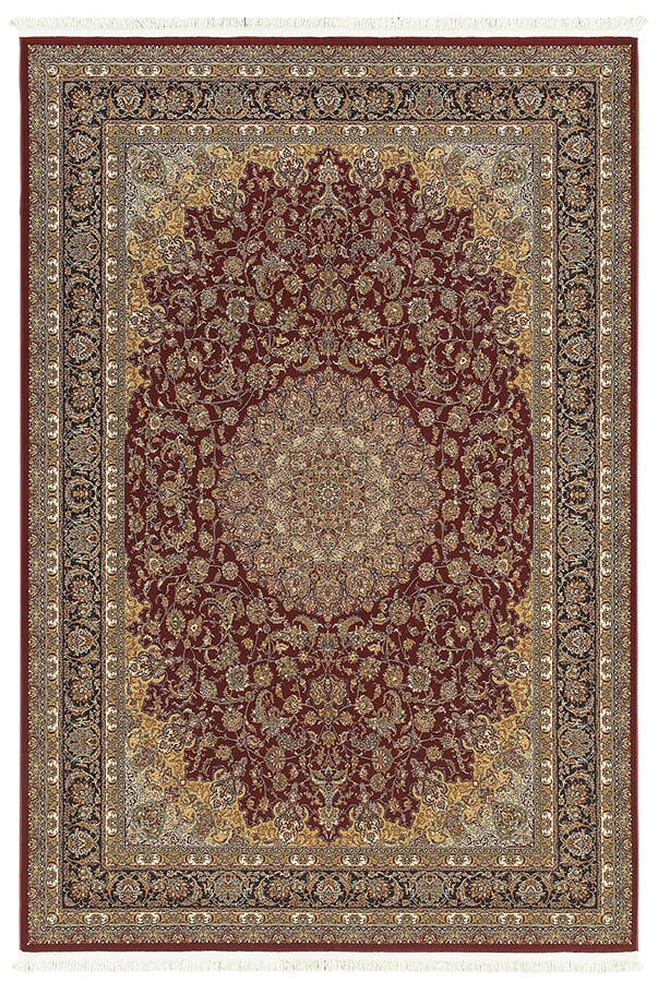 Oriental Weavers Sphinx Masterpiece 090R2 Red / Multi Rugs.