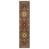 Oriental Weavers Sphinx Masterpiece 113R2 Red / Multi Rugs.