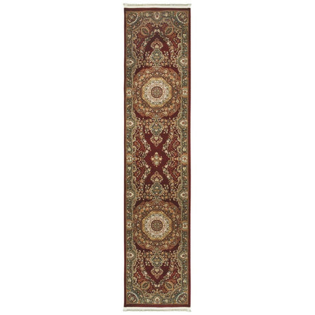Oriental Weavers Sphinx Masterpiece 113R2 Red / Multi Rugs.
