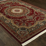 Oriental Weavers Sphinx Masterpiece 113R2 Red / Multi Rugs.